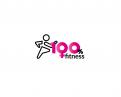 Logo design # 398675 for 100% fitness contest