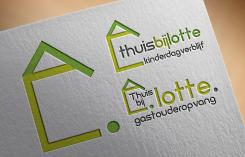 Logo # 711903 voor Logo voor professionele, onderscheidende gastouderopvang ThuisbijLotte wedstrijd