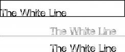 Logo design # 866122 for The White Line contest