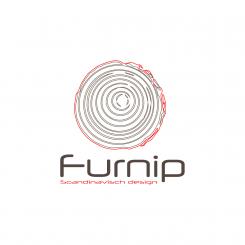 Logo design # 416697 for WANTED: logo for Furnip, a hip web shop in Scandinavian design en modern furniture contest