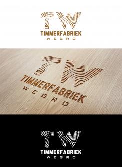 Logo # 1238041 voor Logo voor Timmerfabriek Wegro wedstrijd