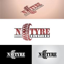 Logo design # 647985 for Design of a logo for a tyre service company contest