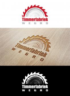 Logo design # 1238911 for Logo for ’Timmerfabriek Wegro’ contest