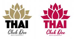 Logo # 738246 voor Logo Chok Dee Thai Restaurant wedstrijd