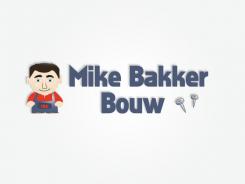 Logo # 61456 voor mike bakker bouw wedstrijd
