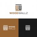Logo design # 1153653 for modern logo for wood wall panels contest