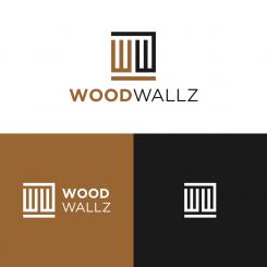 Logo design # 1153654 for modern logo for wood wall panels contest