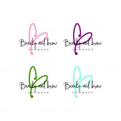 Logo design # 1126677 for Beauty and brow company contest