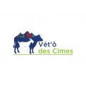 Logo design # 1106370 for Logo for a veterinary practice specialized in large animals in the french Alps contest