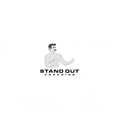 Logo design # 1115323 for Logo for online coaching in the field of fitness and nutrition   Stand Out Coaching contest