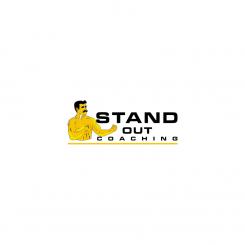 Logo # 1115325 voor Logo voor online coaching op gebied van fitness en voeding   Stand Out Coaching wedstrijd