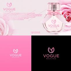 Logo design # 1140310 for MODERN AND BEAUTIFUL LOGO FOR AN ONLINE RETAILER IN COSMETICS AND PERFUMES contest