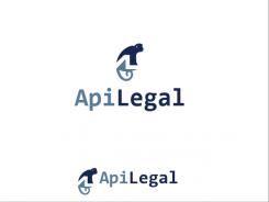 Logo design # 805386 for Logo for company providing innovative legal software services. Legaltech. contest