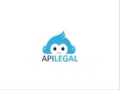 Logo design # 805390 for Logo for company providing innovative legal software services. Legaltech. contest