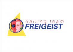 Logo design # 780913 for Comic / Cartoon - Logo    for a young  Sailing Team contest