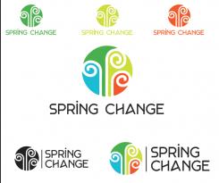 Logo # 832186 voor Veranderaar zoekt ontwerp voor bedrijf genaamd: Spring Change wedstrijd