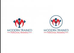 Logo design # 790287 for Looking for a modern logo design for a personal trainer contest