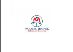 Logo design # 790289 for Looking for a modern logo design for a personal trainer contest