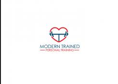 Logo design # 790291 for Looking for a modern logo design for a personal trainer contest