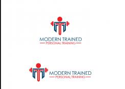 Logo design # 790294 for Looking for a modern logo design for a personal trainer contest