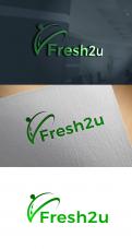 Logo design # 1205624 for Logo voor berzorgrestaurant Fresh2U contest