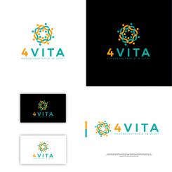 Logo # 1213658 voor 4Vita begeleidt hoogbegaafde kinderen  hun ouders en scholen wedstrijd
