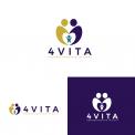 Logo # 1212360 voor 4Vita begeleidt hoogbegaafde kinderen  hun ouders en scholen wedstrijd