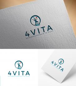 Logo design # 1213665 for 4Vita coaches gifted children  highly intelligent   their parents and schools contest
