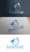Logo design # 1193811 for Solenciel  ecological and solidarity cleaning contest