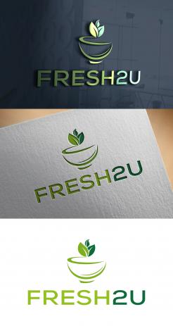 Logo design # 1203049 for Logo voor berzorgrestaurant Fresh2U contest