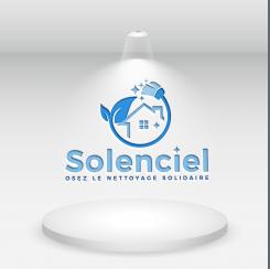 Logo design # 1193821 for Solenciel  ecological and solidarity cleaning contest