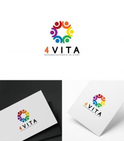 Logo # 1213695 voor 4Vita begeleidt hoogbegaafde kinderen  hun ouders en scholen wedstrijd