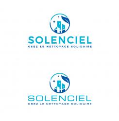 Logo design # 1193339 for Solenciel  ecological and solidarity cleaning contest