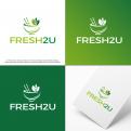 Logo design # 1203070 for Logo voor berzorgrestaurant Fresh2U contest