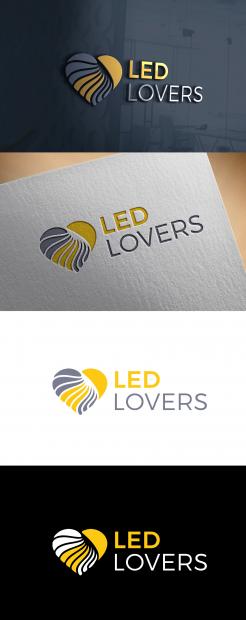 Logo # 1211408 voor Ontwerp een vernieuwend logo   huisstijl voor ons  LED  verlichtingsmerk wedstrijd