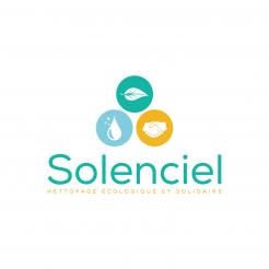 Logo design # 1195066 for Solenciel  ecological and solidarity cleaning contest