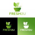 Logo design # 1203202 for Logo voor berzorgrestaurant Fresh2U contest