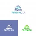 Logo design # 1205611 for Logo voor berzorgrestaurant Fresh2U contest