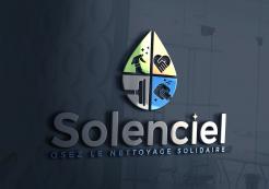 Logo design # 1194387 for Solenciel  ecological and solidarity cleaning contest