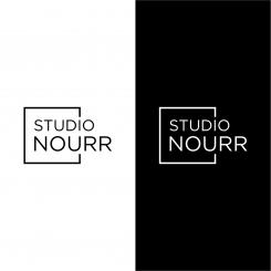 Logo # 1169555 voor Een logo voor studio NOURR  een creatieve studio die lampen ontwerpt en maakt  wedstrijd