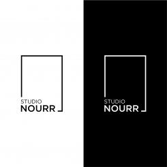 Logo # 1169576 voor Een logo voor studio NOURR  een creatieve studio die lampen ontwerpt en maakt  wedstrijd