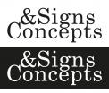 Logo # 115031 voor Signs&Concepts wedstrijd