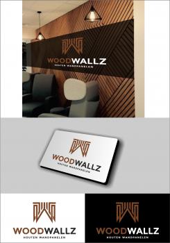 Logo design # 1153886 for modern logo for wood wall panels contest