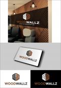 Logo design # 1153897 for modern logo for wood wall panels contest