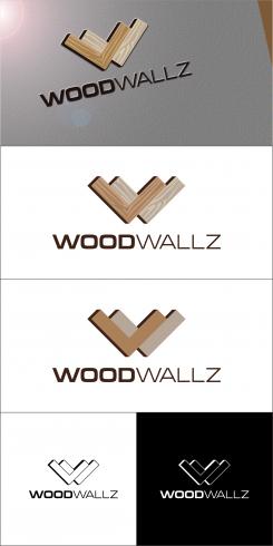 Logo design # 1152106 for modern logo for wood wall panels contest