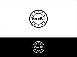 Logo design # 620595 for Logo VoxNL (stempel / stamp) contest