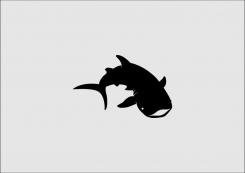 Logo design # 602093 for silhouette drawing of a whale shark contest