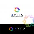 Logo # 1212792 voor 4Vita begeleidt hoogbegaafde kinderen  hun ouders en scholen wedstrijd