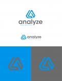 Logo # 1187980 voor Ontwerp een strak en modern logo voor Analyze  een leverancier van data oplossingen wedstrijd