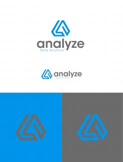 Logo design # 1187980 for Design a neat and modern logo for Analyze  a supplier of data solutions  contest